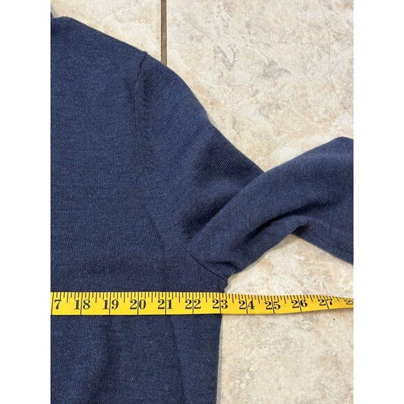 Nordstrom Man Bundle (2) Size XL Tall Extra Fine Merino Wool Collared Sweater - Picture 5 of 13